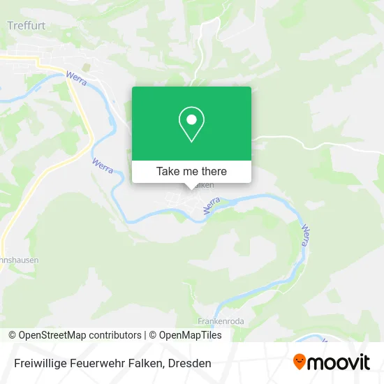 Карта Freiwillige Feuerwehr Falken