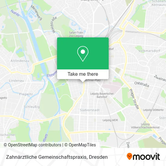 Карта Zahnärztliche Gemeinschaftspraxis