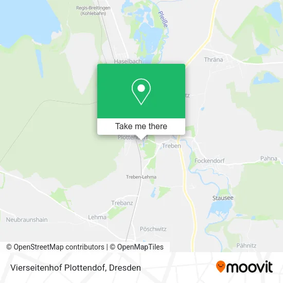 Карта Vierseitenhof Plottendof