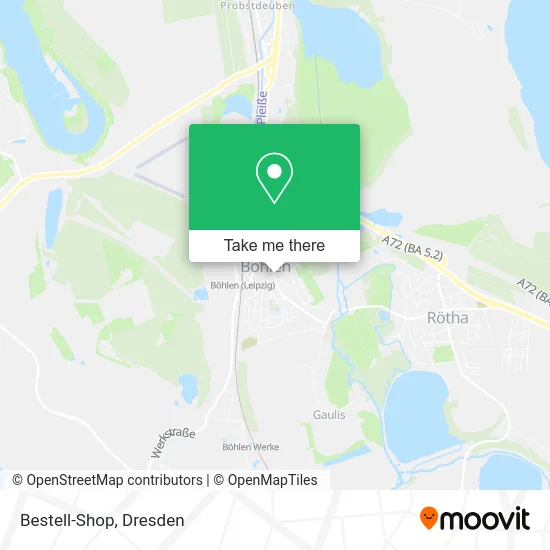Карта Bestell-Shop
