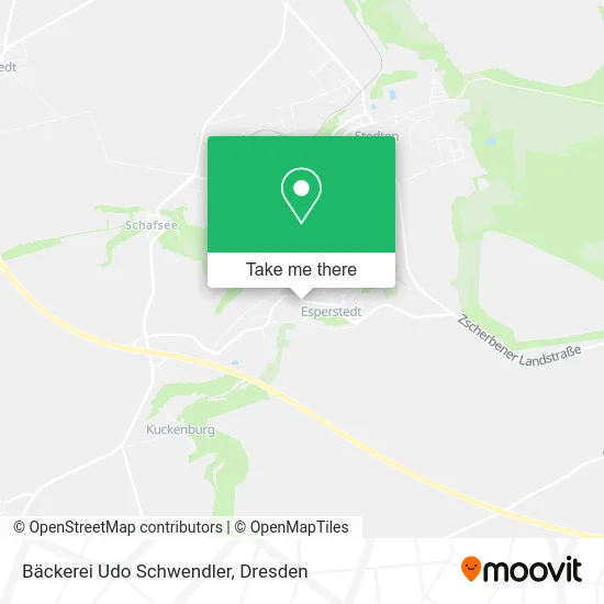 Карта Bäckerei Udo Schwendler