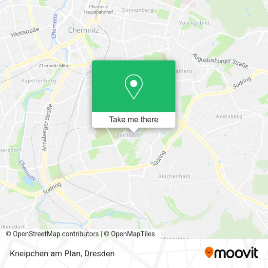 Карта Kneipchen am Plan