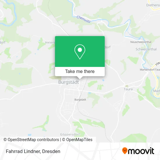 Карта Fahrrad Lindner