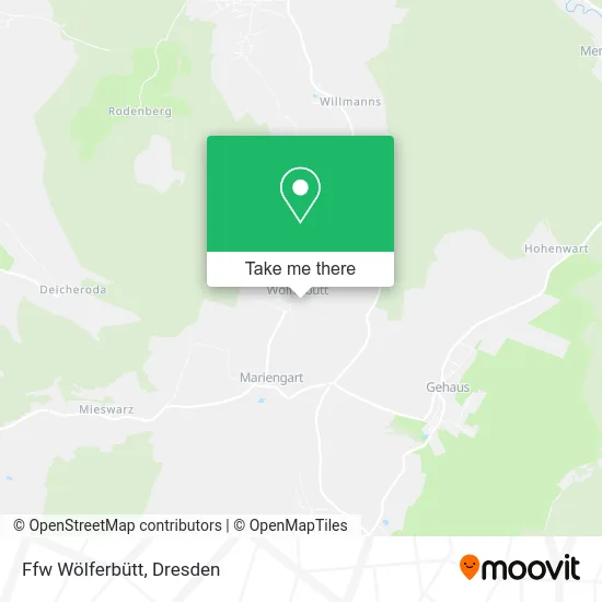 Карта Ffw Wölferbütt