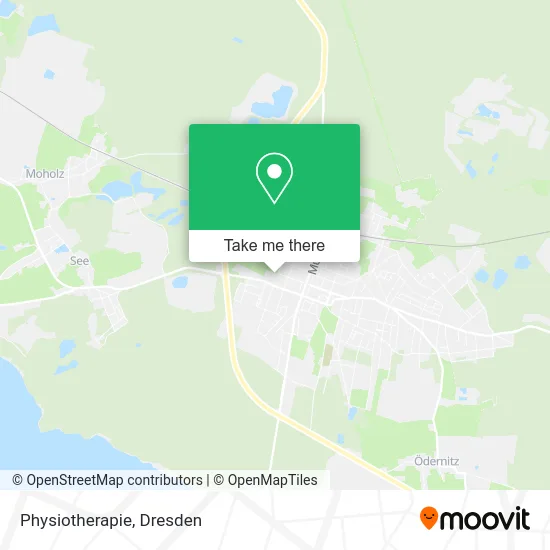 Карта Physiotherapie