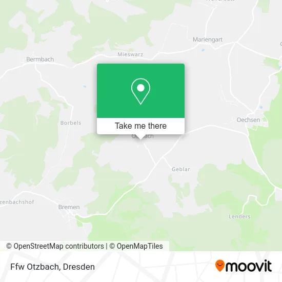 Карта Ffw Otzbach