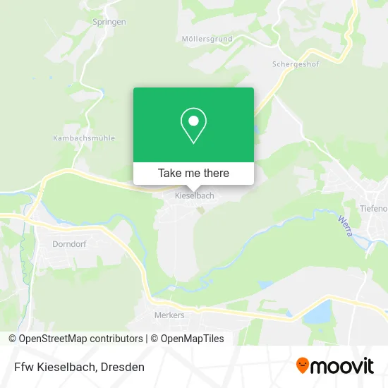 Карта Ffw Kieselbach