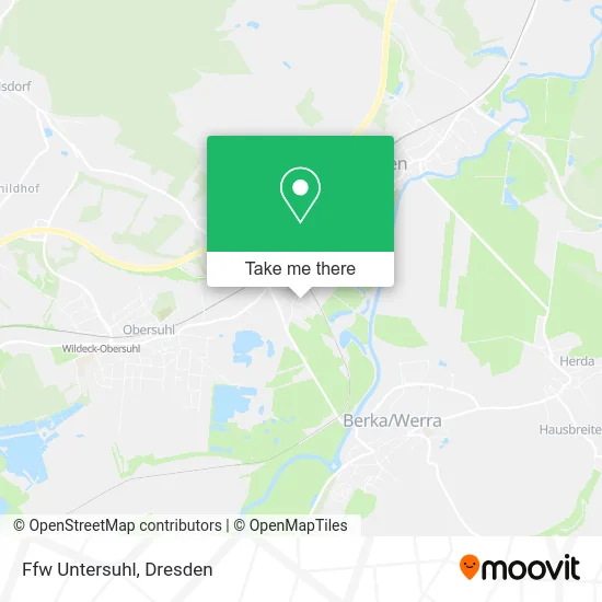 Карта Ffw Untersuhl