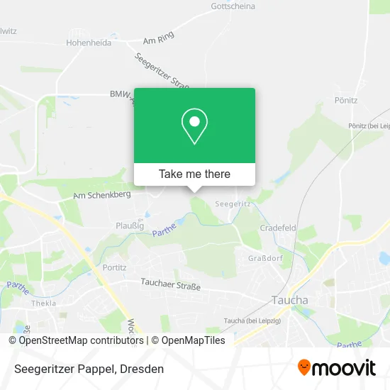 Карта Seegeritzer Pappel