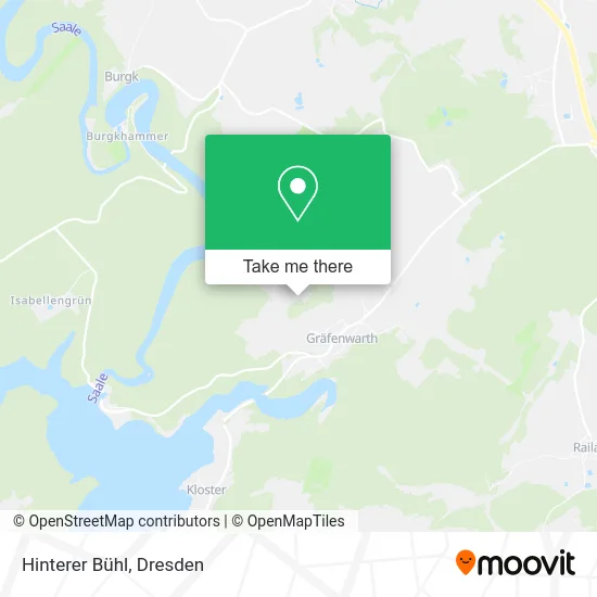 Карта Hinterer Bühl