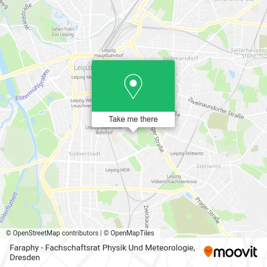 Карта Faraphy - Fachschaftsrat Physik Und Meteorologie