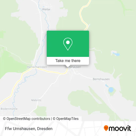 Карта Ffw Urnshausen