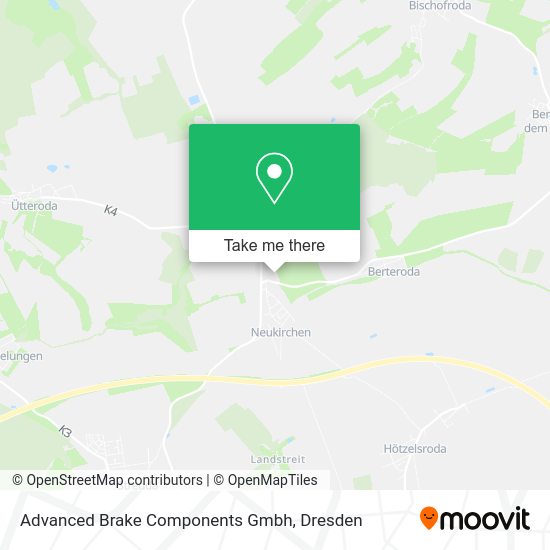 Карта Advanced Brake Components Gmbh