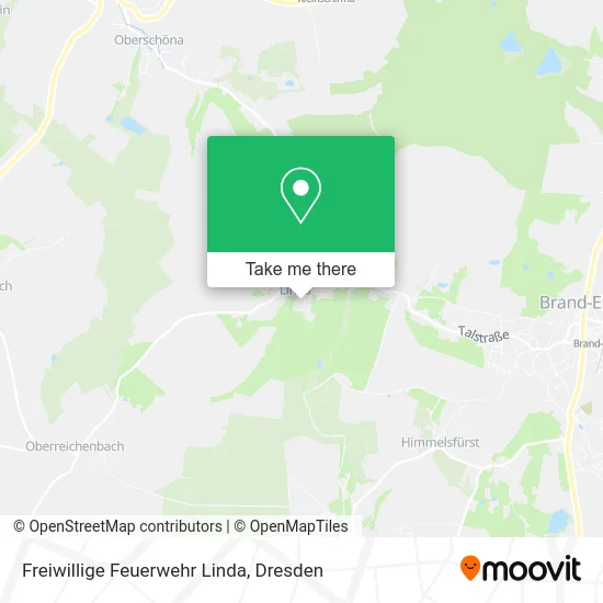 Карта Freiwillige Feuerwehr Linda
