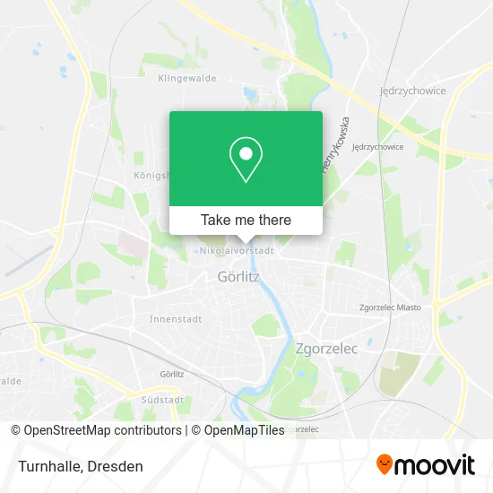 Карта Turnhalle