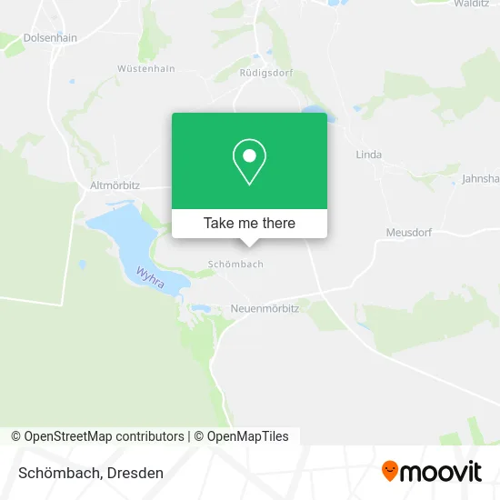 Карта Schömbach