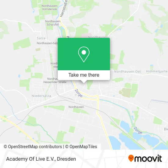 Карта Academy Of Live E.V.