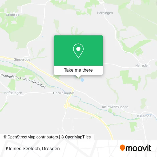 Карта Kleines Seeloch