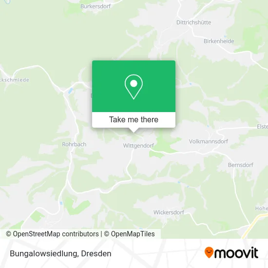 Карта Bungalowsiedlung