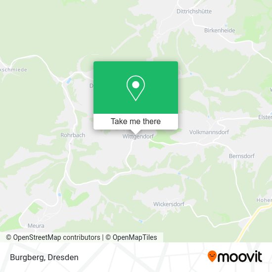 Карта Burgberg