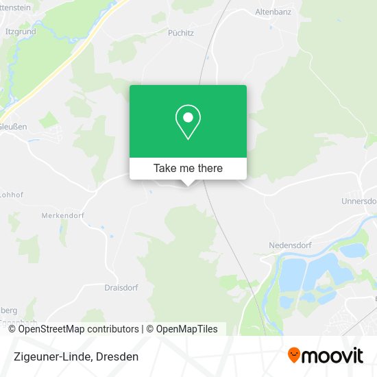 Карта Zigeuner-Linde