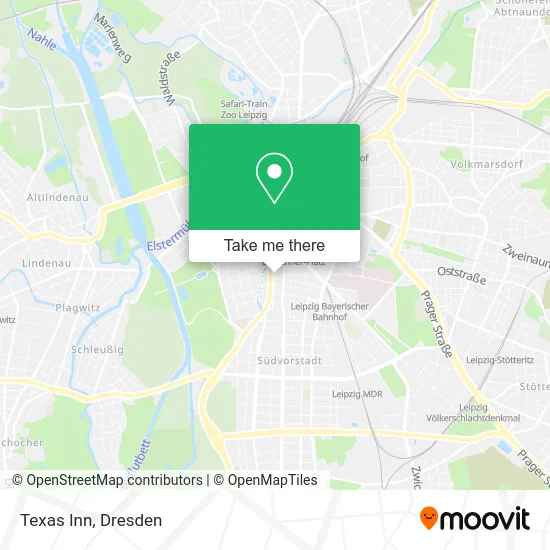 Карта Texas Inn