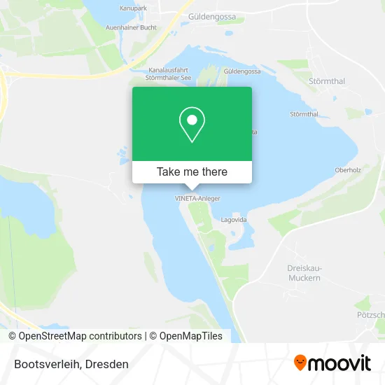 Карта Bootsverleih