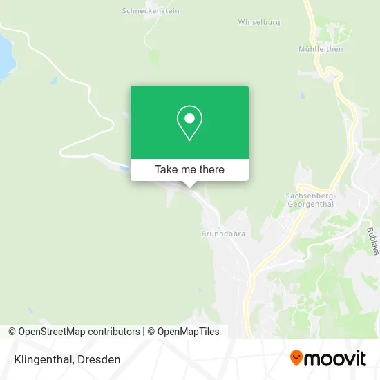 Карта Klingenthal