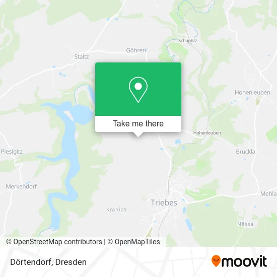 Карта Dörtendorf