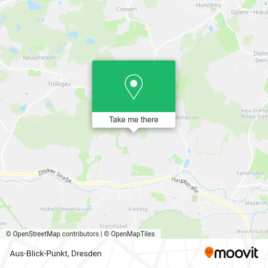 Карта Aus-Blick-Punkt