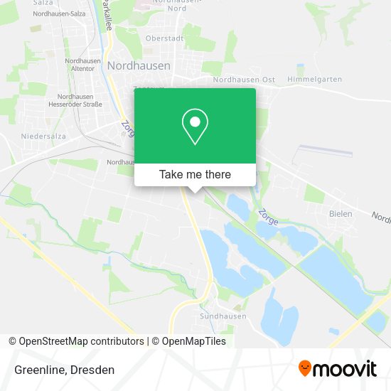 Карта Greenline