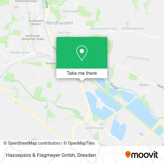 Карта Hassepass & Flagmeyer Gmbh