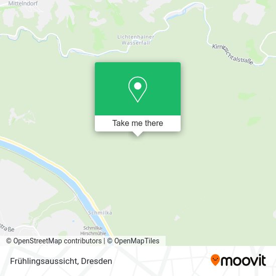 Карта Frühlingsaussicht