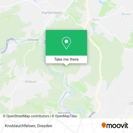 Карта Knoblauchfelsen