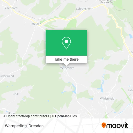 Карта Wamperling