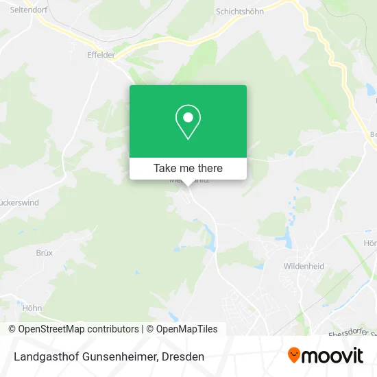 Карта Landgasthof Gunsenheimer