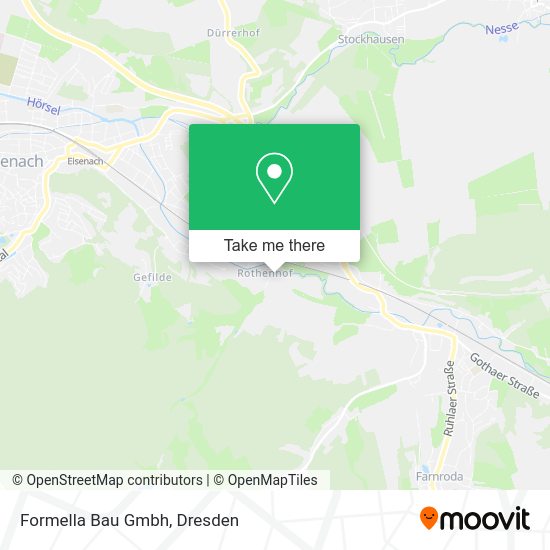 Карта Formella Bau Gmbh