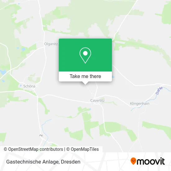 Карта Gastechnische Anlage