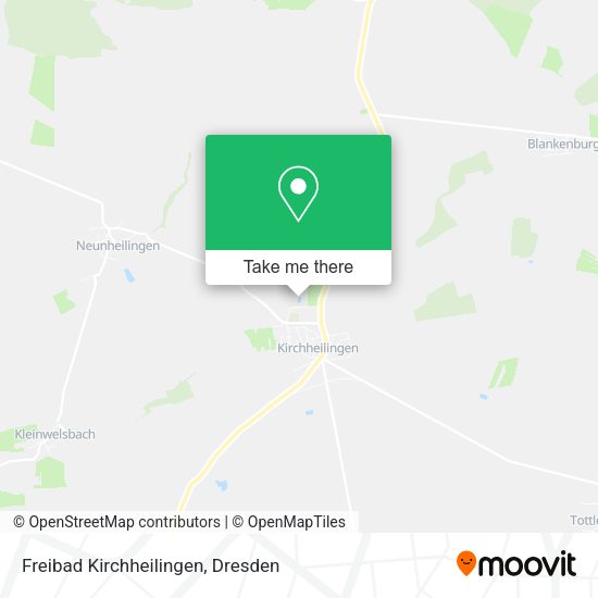 Карта Freibad Kirchheilingen
