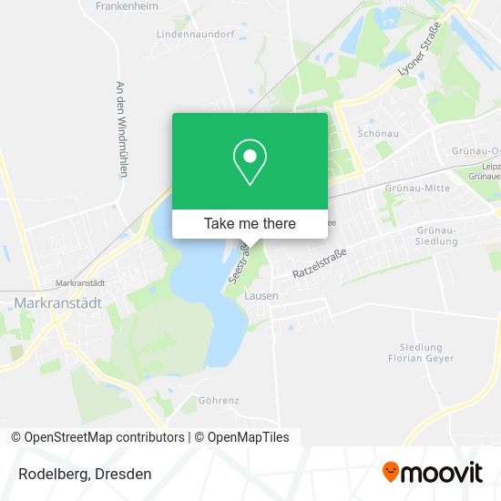 Карта Rodelberg