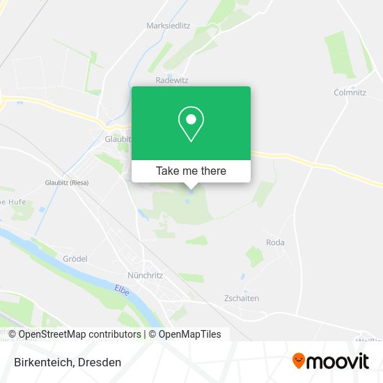 Карта Birkenteich