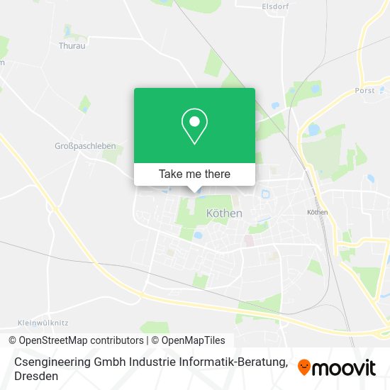 Карта Csengineering Gmbh Industrie Informatik-Beratung