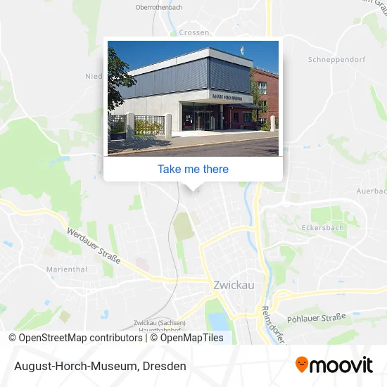 Карта August-Horch-Museum