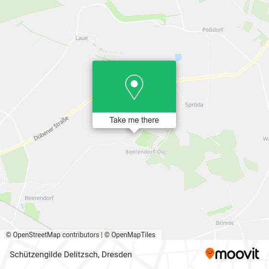 Карта Schützengilde Delitzsch