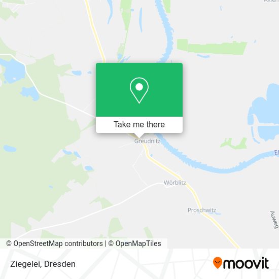 Карта Ziegelei
