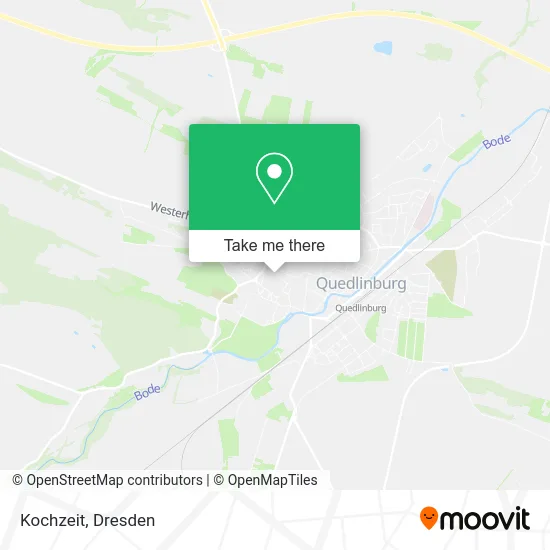 Карта Kochzeit