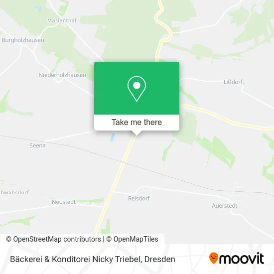 Карта Bäckerei & Konditorei Nicky Triebel