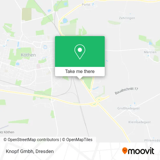 Карта Knopf Gmbh