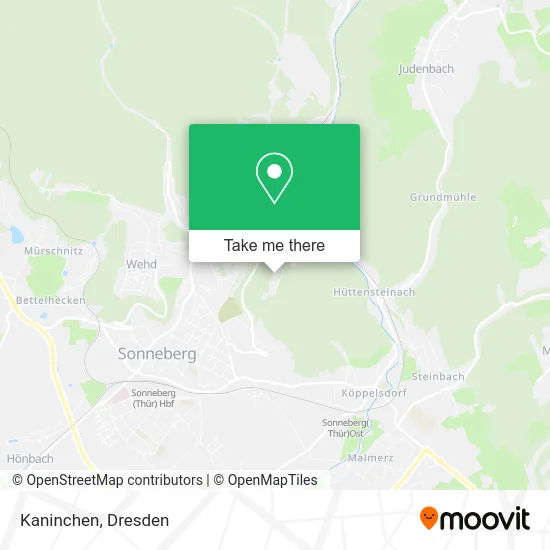 Карта Kaninchen