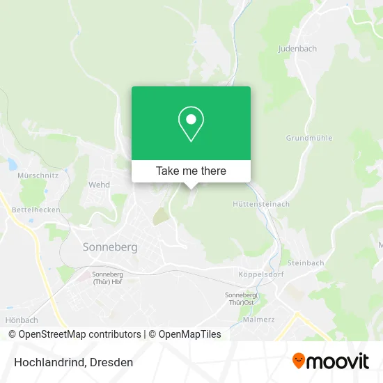 Карта Hochlandrind